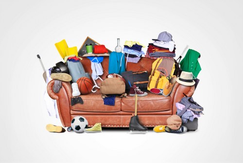 Business waste removal services in Hounslow