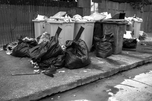 Professional office clearance team at work in Hounslow