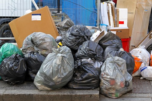 Secure document shredding service in Hounslow office clearance