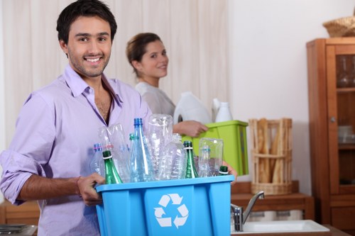 Electronic waste management during office clearance