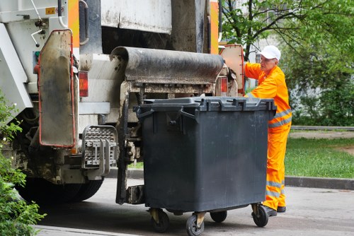 Preparing a business waste removal enquiry
