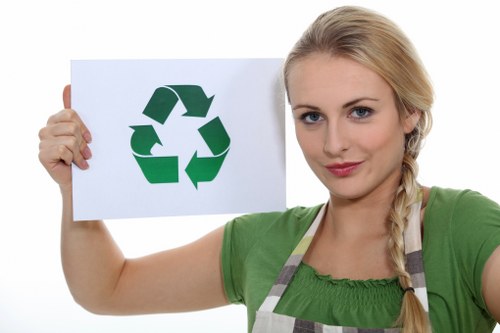 Experienced team managing waste removal operations