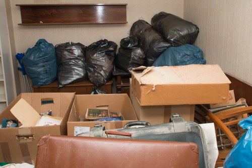 Efficient flat clearance process in action