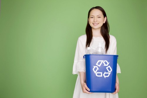Requesting a quotation for business waste removal